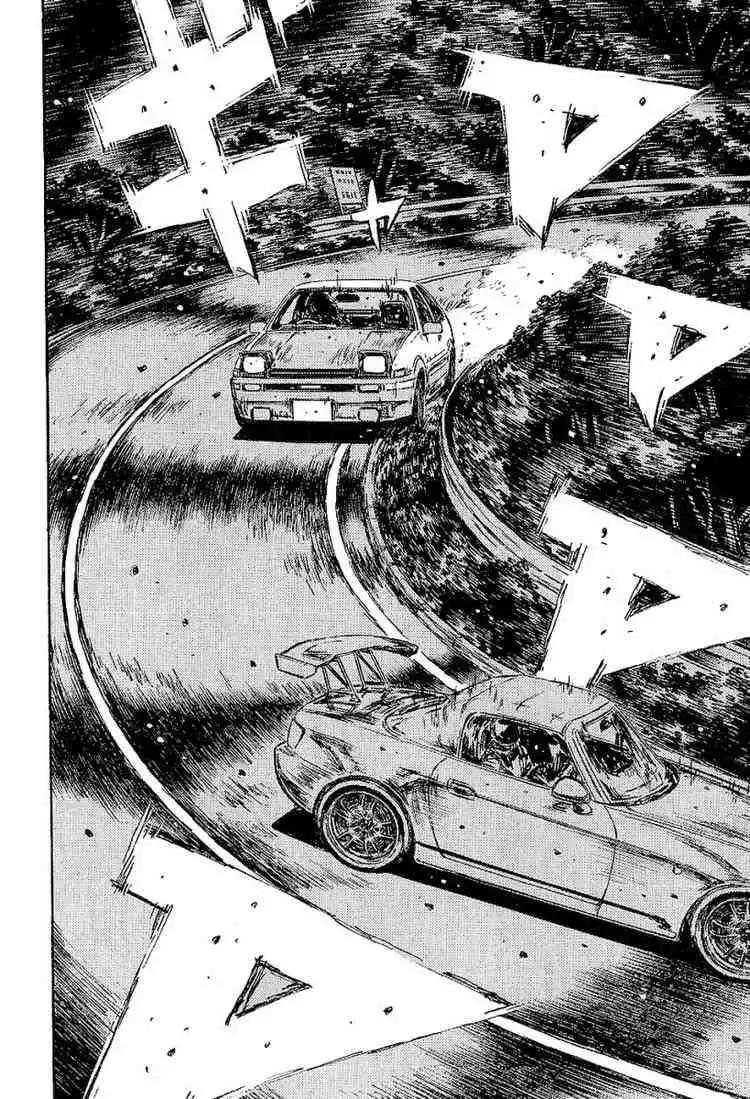 Initial D Chapter 393 3